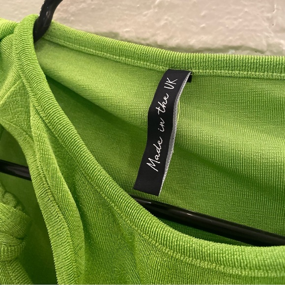 asos | lime top - Picture 3 of 8